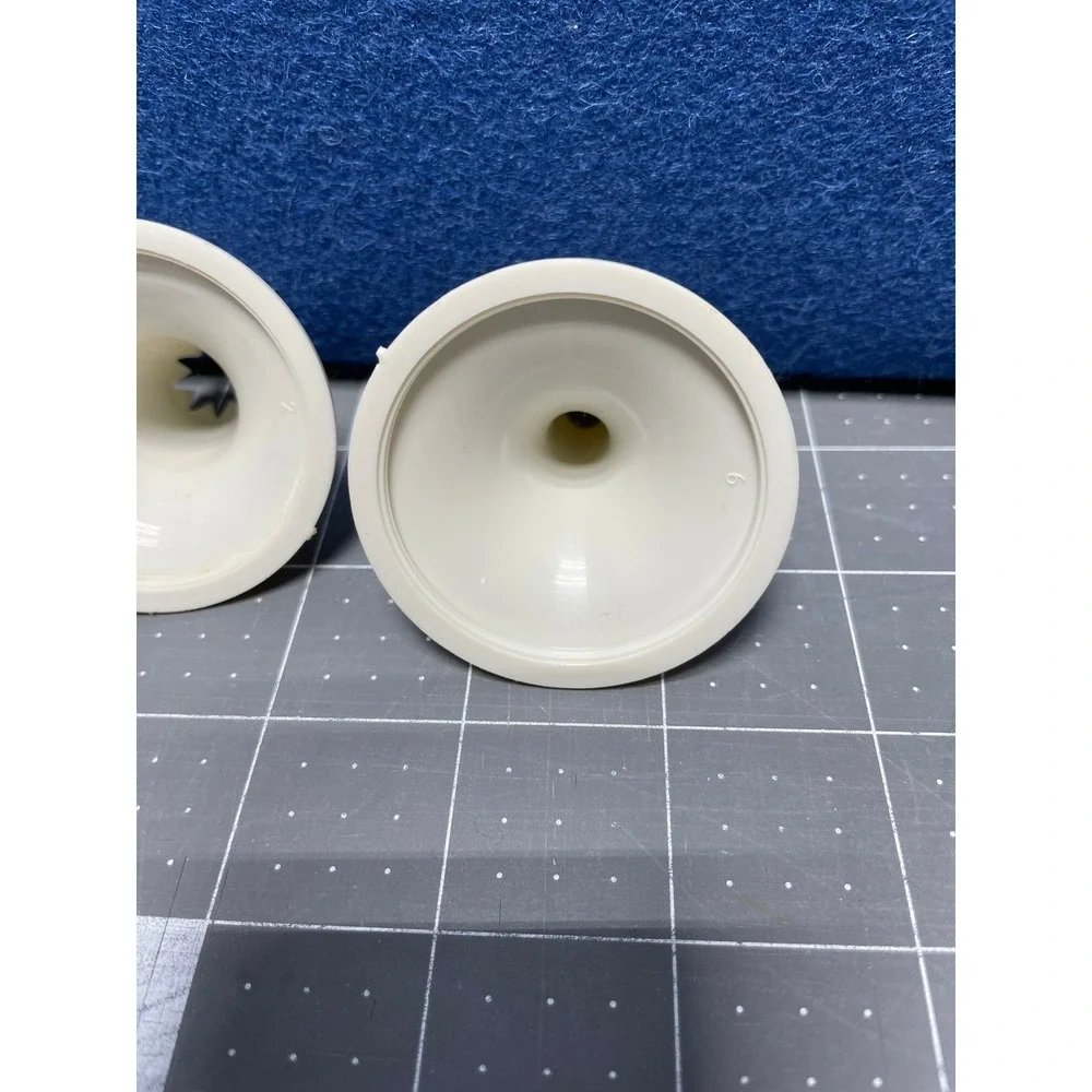 Pampered Chef Easy Accent Decorator 1775 Tips Nozzles ONLY Replacement Parts